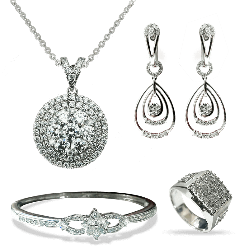 diamond set