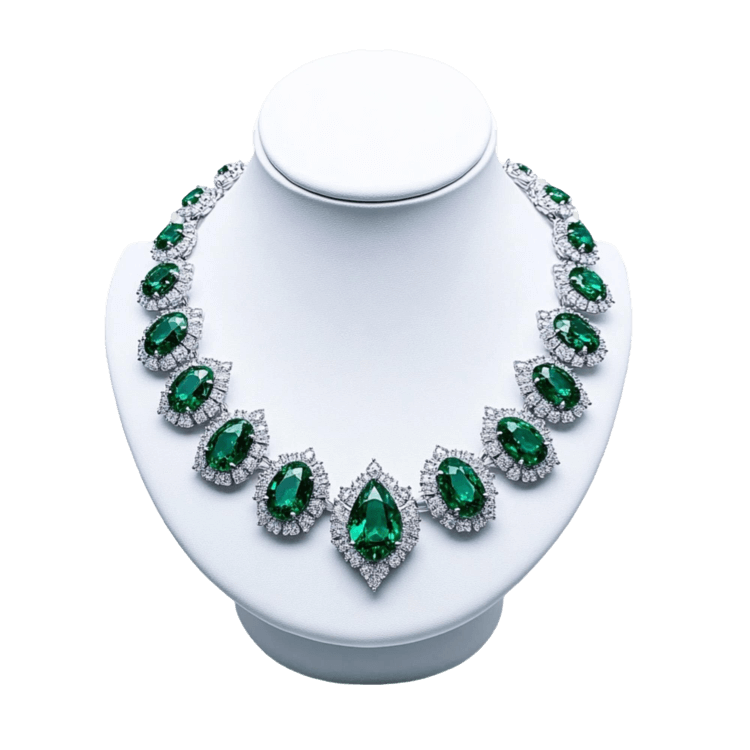 diamond neckless